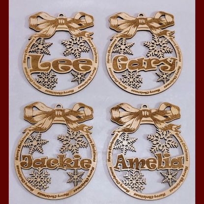 Picture of Christmas Baubles