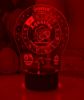 Picture of Aquarius Zodiac night or desk light - Personalised